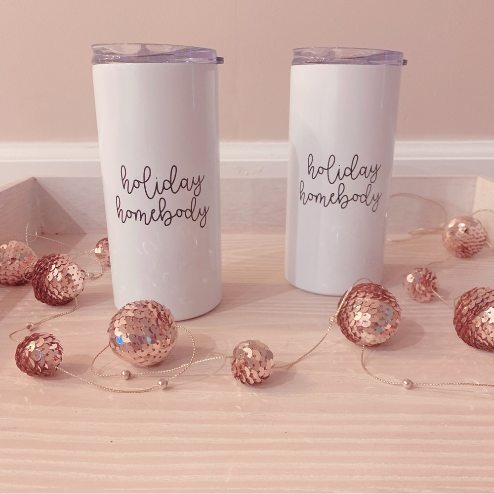 Santa Barbara Design Studio holiday homebody tumbler
